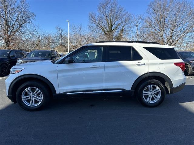 used 2023 Ford Explorer car, priced at $35,200