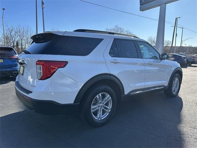 used 2023 Ford Explorer car, priced at $35,200