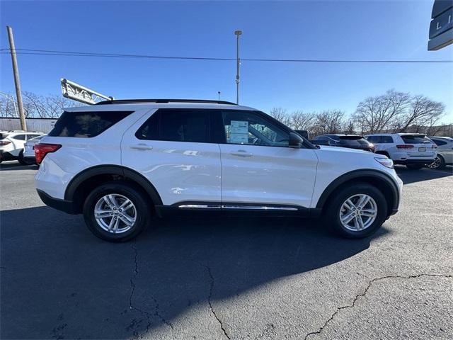 used 2023 Ford Explorer car, priced at $35,200