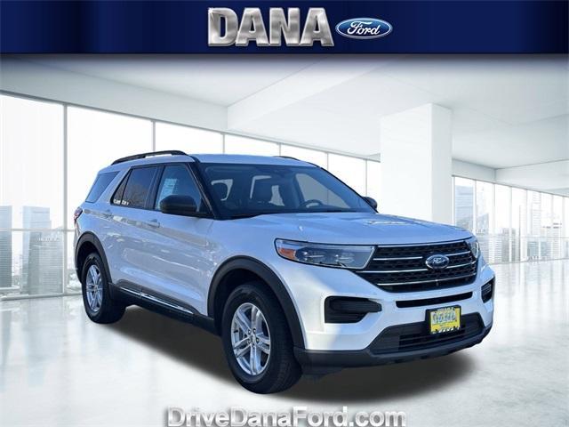 used 2023 Ford Explorer car, priced at $35,200