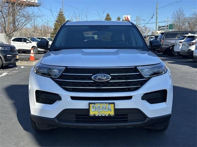 used 2023 Ford Explorer car, priced at $35,200