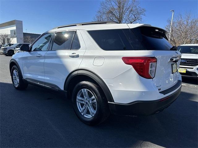 used 2023 Ford Explorer car, priced at $35,200