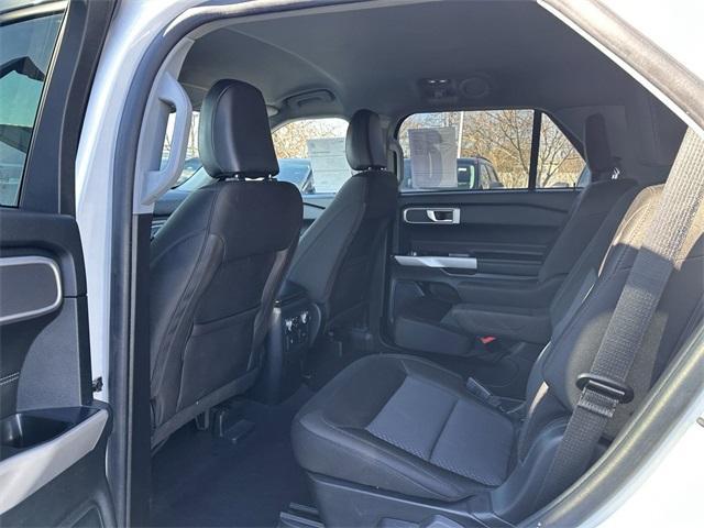 used 2023 Ford Explorer car, priced at $35,200