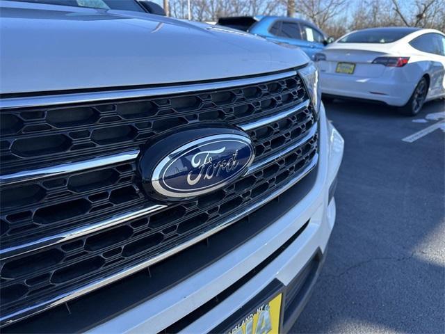 used 2023 Ford Explorer car, priced at $35,200