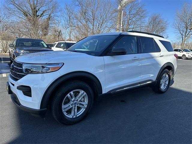 used 2023 Ford Explorer car, priced at $35,200