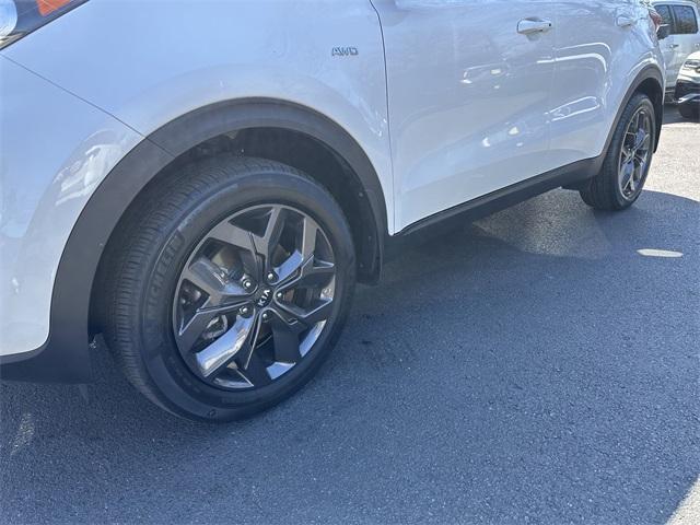 used 2022 Kia Sportage car, priced at $23,800