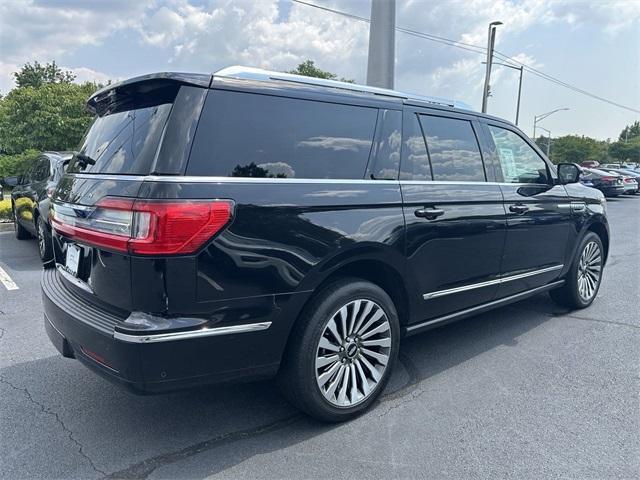 used 2021 Lincoln Navigator L car, priced at $56,600