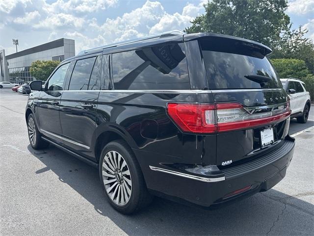 used 2021 Lincoln Navigator L car, priced at $56,600