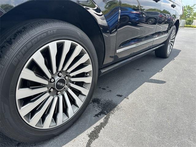 used 2021 Lincoln Navigator L car, priced at $56,600