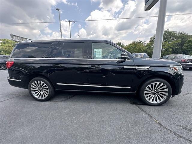 used 2021 Lincoln Navigator L car, priced at $56,600