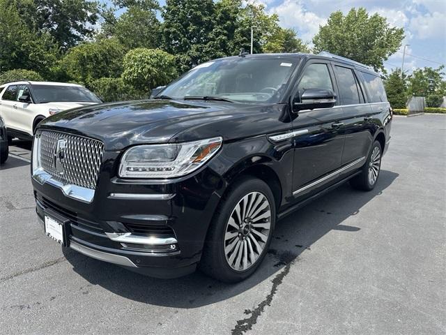 used 2021 Lincoln Navigator L car, priced at $56,600