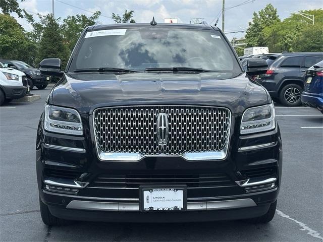 used 2021 Lincoln Navigator L car, priced at $56,600