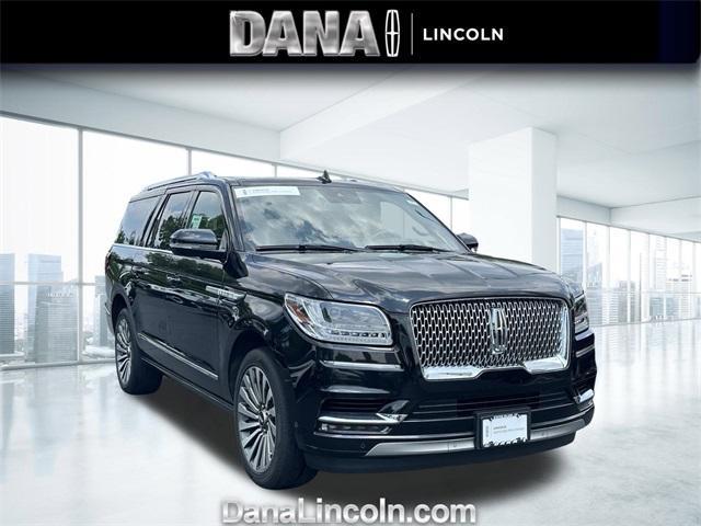 used 2021 Lincoln Navigator L car, priced at $56,600