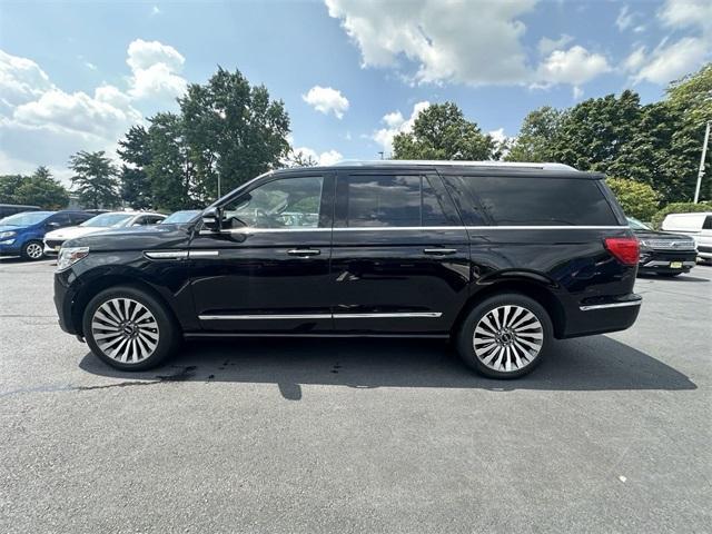 used 2021 Lincoln Navigator L car, priced at $56,600