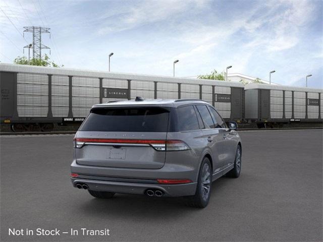 new 2025 Lincoln Aviator car, priced at $64,056