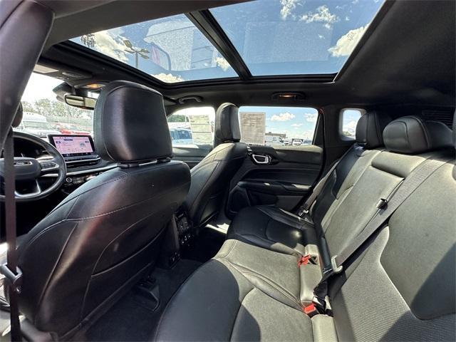used 2022 Jeep Compass car, priced at $23,206