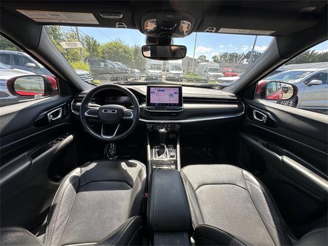 used 2022 Jeep Compass car, priced at $23,206