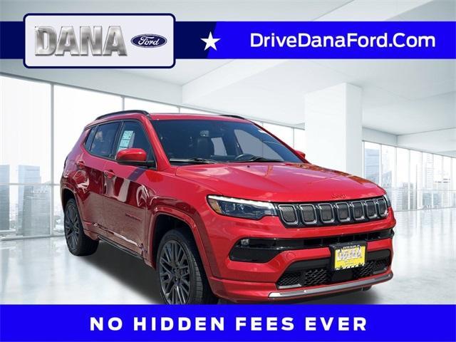 used 2022 Jeep Compass car, priced at $23,206