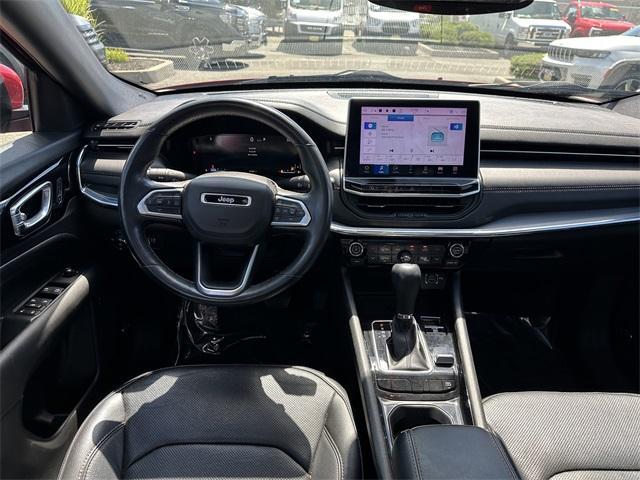 used 2022 Jeep Compass car, priced at $23,206
