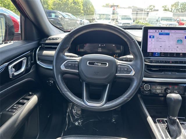 used 2022 Jeep Compass car, priced at $23,206
