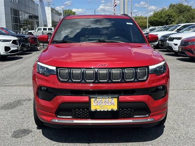 used 2022 Jeep Compass car, priced at $23,206