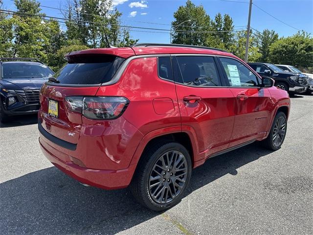 used 2022 Jeep Compass car, priced at $23,206