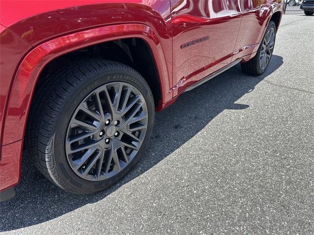 used 2022 Jeep Compass car, priced at $23,206