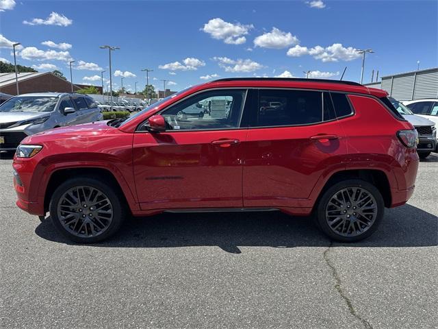 used 2022 Jeep Compass car, priced at $23,206