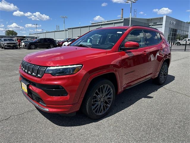 used 2022 Jeep Compass car, priced at $23,206