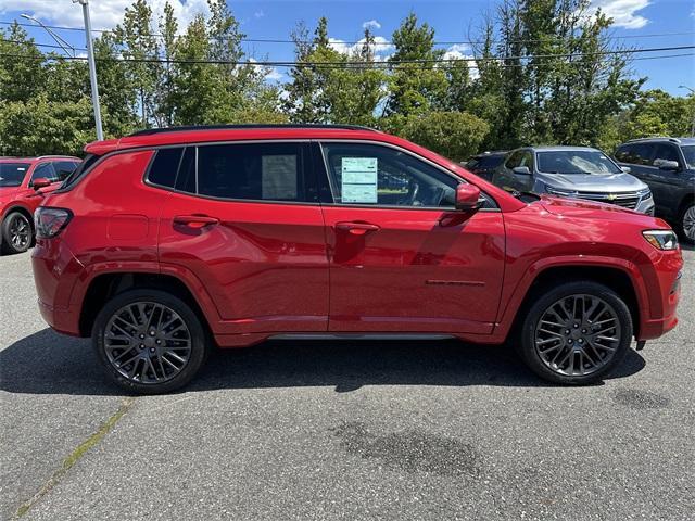 used 2022 Jeep Compass car, priced at $23,206