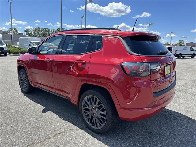 used 2022 Jeep Compass car, priced at $23,206