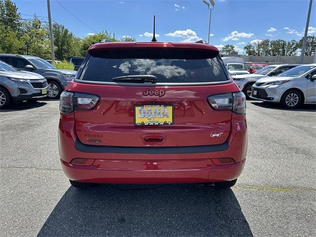 used 2022 Jeep Compass car, priced at $23,206
