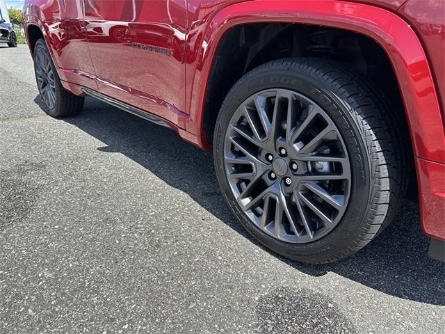 used 2022 Jeep Compass car, priced at $23,206