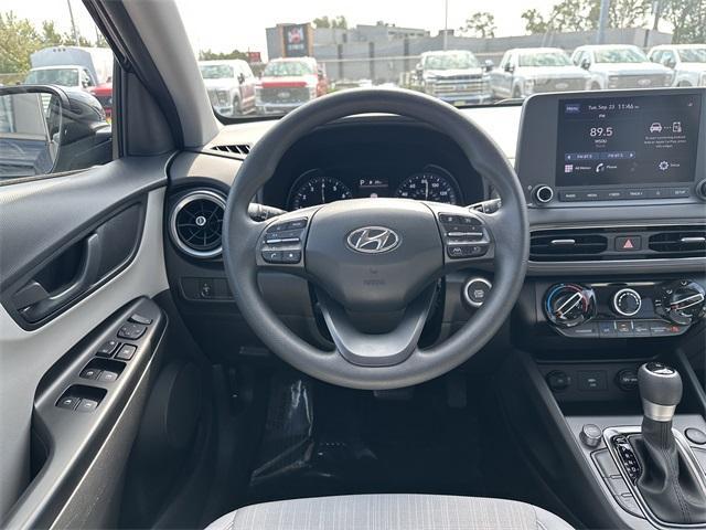 used 2023 Hyundai Kona car, priced at $20,325