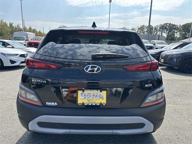 used 2023 Hyundai Kona car, priced at $20,325