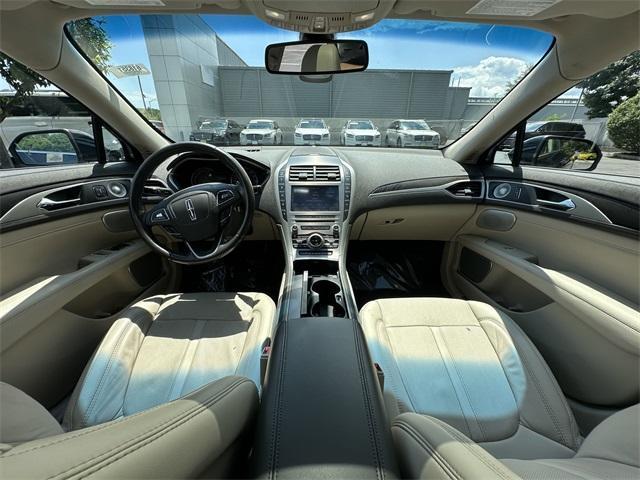 used 2020 Lincoln MKZ car, priced at $19,900