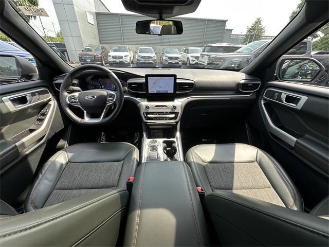 used 2022 Ford Explorer car, priced at $37,700