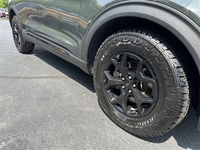 used 2022 Ford Explorer car, priced at $37,700