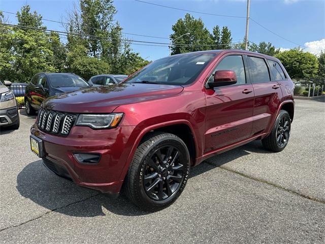 used 2020 Jeep Grand Cherokee car, priced at $23,900