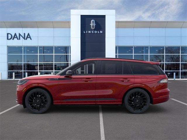 new 2025 Lincoln Aviator car, priced at $73,625