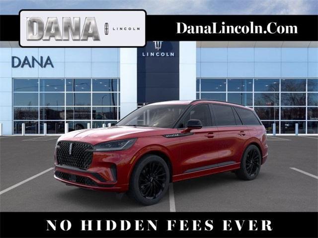 new 2025 Lincoln Aviator car, priced at $73,625