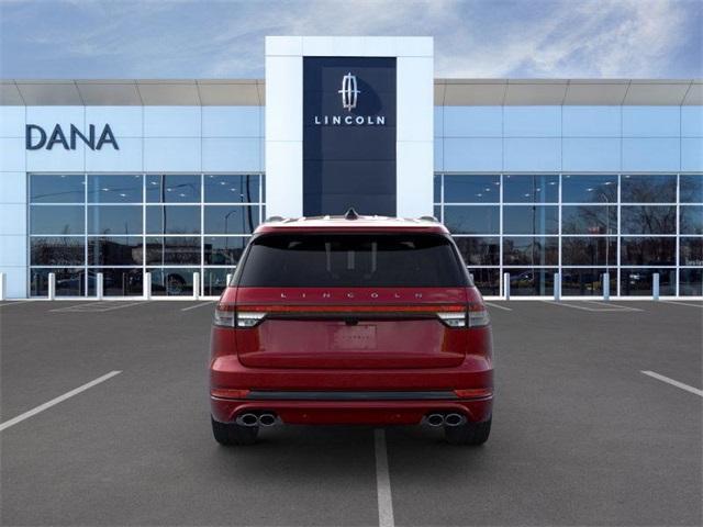 new 2025 Lincoln Aviator car, priced at $73,625