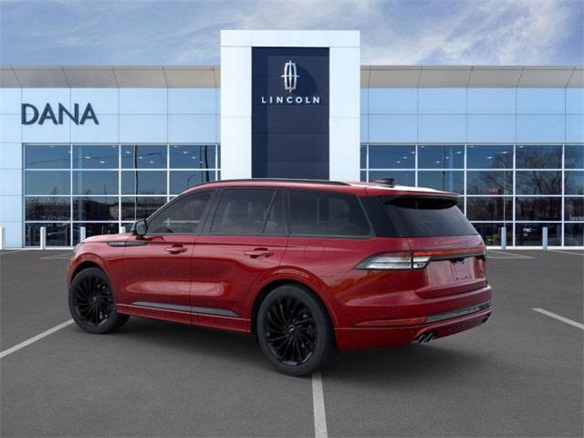 new 2025 Lincoln Aviator car, priced at $73,625