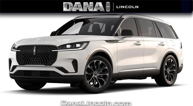 new 2025 Lincoln Aviator car, priced at $70,875