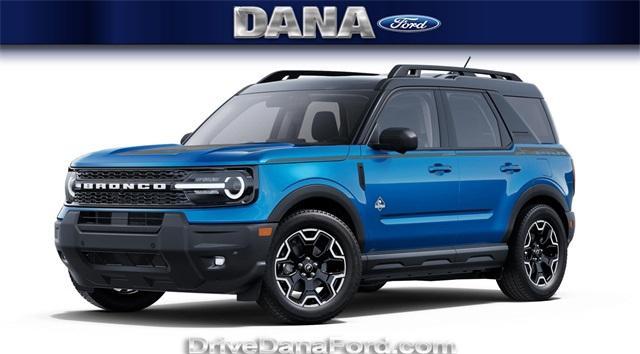 new 2025 Ford Bronco Sport car, priced at $38,610