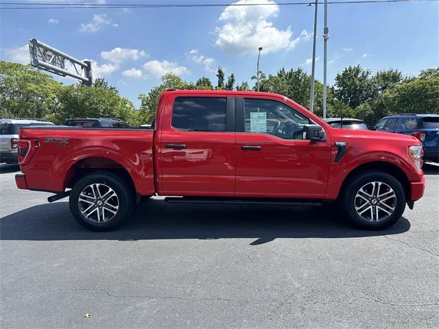 used 2022 Ford F-150 car, priced at $35,900