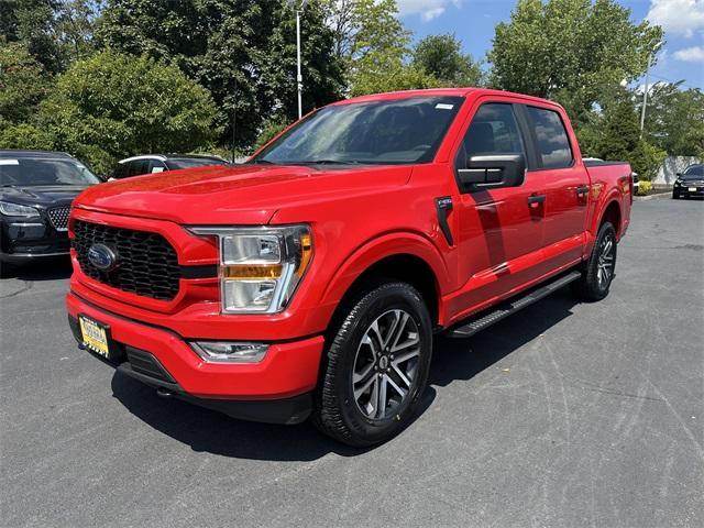 used 2022 Ford F-150 car, priced at $35,900