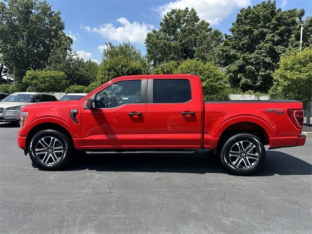 used 2022 Ford F-150 car, priced at $35,900