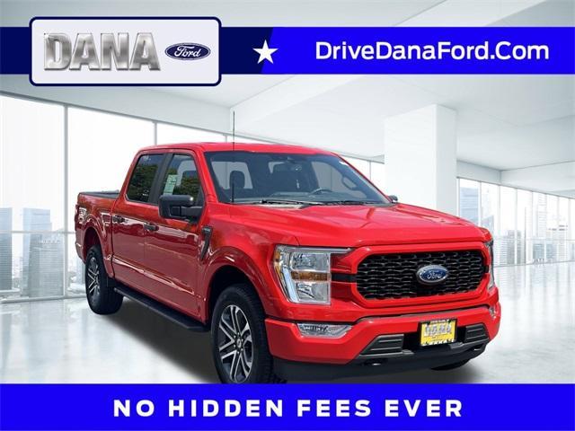 used 2022 Ford F-150 car, priced at $35,900