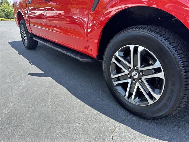 used 2022 Ford F-150 car, priced at $35,900